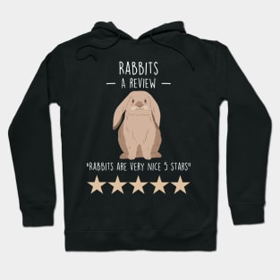 Rabbit Review Hoodie